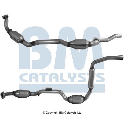 BM CATALYSTS Catalytic converter Article number: BM90791H cheaply