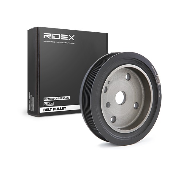 RIDEX Crankshaft pulley Article number: 3213B0055 cheaply