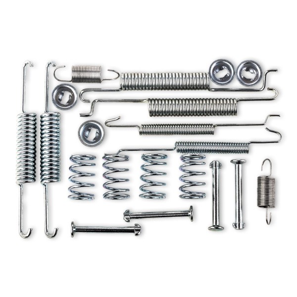 RIDEX 1502A0007 Lisakomplekt, Piduriklotsid FABIA 1.0 MPI 80 HP Bensiin