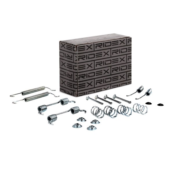 RIDEX 1502A0011 Accessory Kit, brake shoes CORSA 1.7 DI 16V (F08, F68) 65 PS Diesel 2006