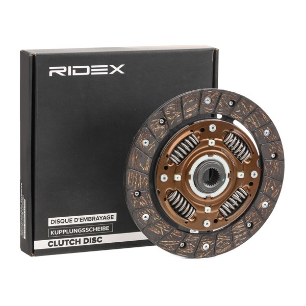 RIDEX Sankabos diskas prekės numeris: 262C0009 nebrangu