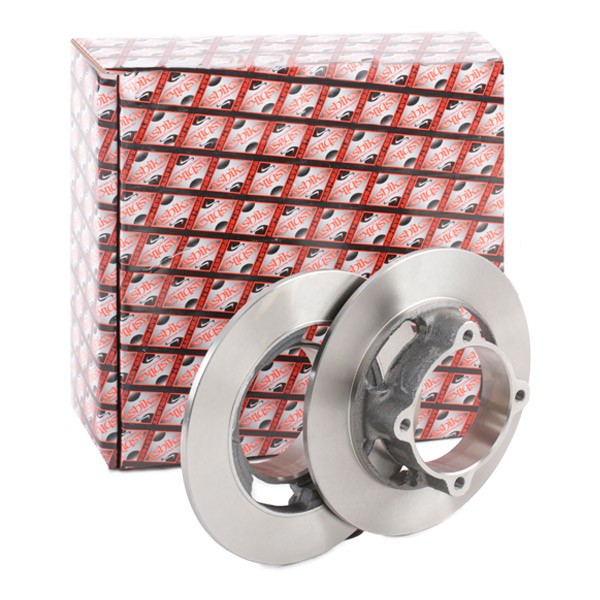 ASHIKA Brake disc Article number: 60-00-024 cheaply
