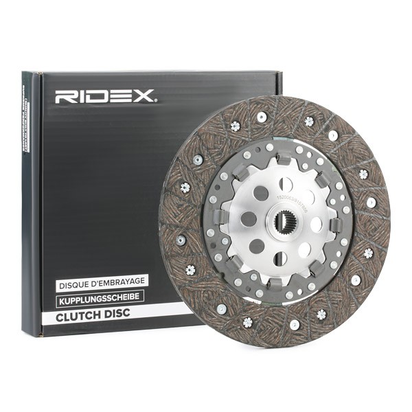 RIDEX Clutch Disc Article number: 262C0012 cheaply