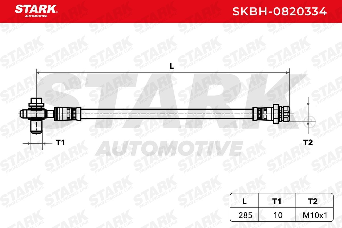 STARK Pidurivoolik Artikli number: SKBH-0820334 soodsalt