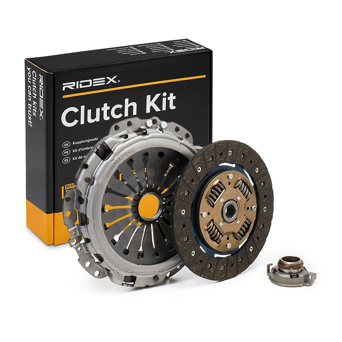 RIDEX Clutch kit Article number: 479C0021 cheaply