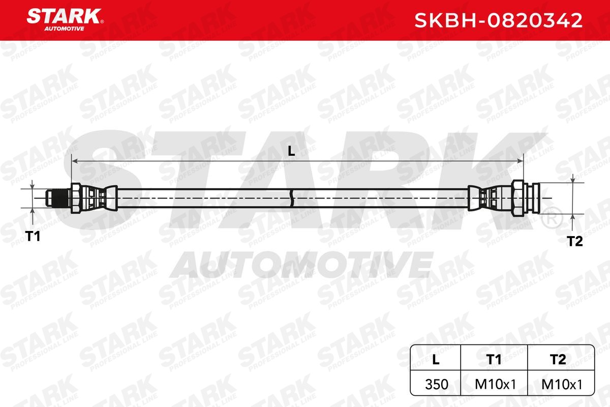 STARK Pidurivoolik Artikli number: SKBH-0820342 soodsalt