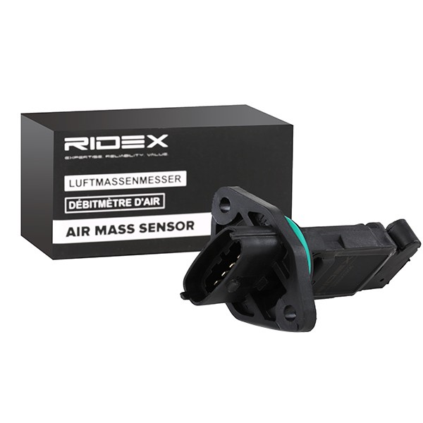 RIDEX Mass air flow sensor Article number: 3926A0206 cheaply