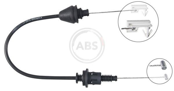A.B.S. Throttle cable Article number: K37550 cheaply