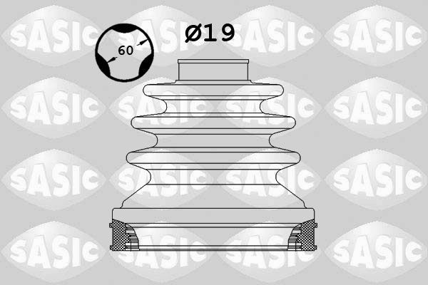 SASIC Bellow Set, drive shaft Article number: 1904032 cheaply