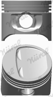 NÜRAL Piston Article number: 87-783606-00 cheaply