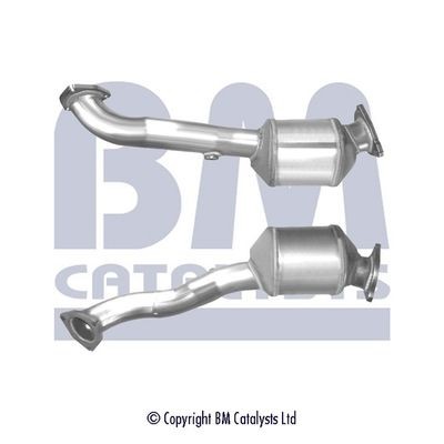 BM CATALYSTS Catalytic converter Article number: BM80480H cheaply