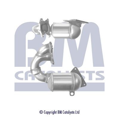 BM CATALYSTS Catalytic converter Article number: BM80417H cheaply
