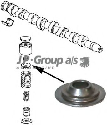 JP GROUP Valve Retainer Caps Article number: 1111352600 cheaply