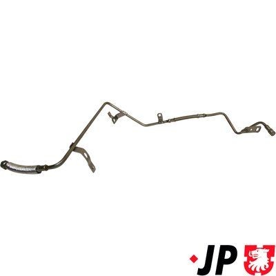 JP GROUP 1117600500 Conducto aceite, turbocompresor A4 1.8 T 163 CV Gasolina 2009