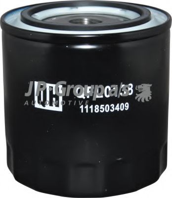 JP GROUP Oliefilter Varenummer: 1118503409 billige