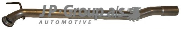 JP GROUP 1120300100 Repair Pipe, catalytic converter TRANSPORTER 2.5 TDI Syncro 102 PS Diesel 2003
