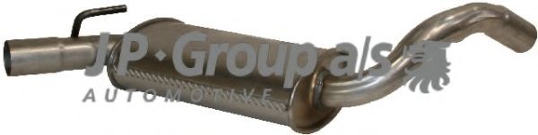 JP GROUP Kesksummuti Artikli number: 1120501900 soodsalt