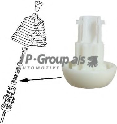 JP GROUP Bøsning, gearstang Varenummer: 1131501500 billige