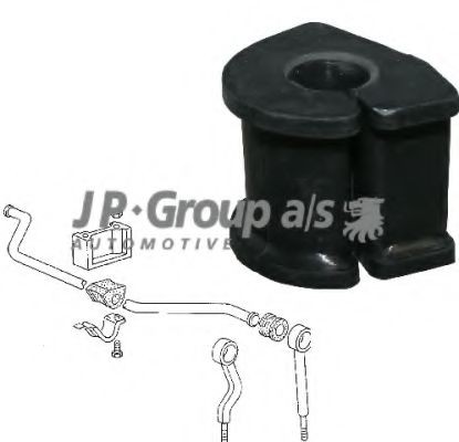 JP GROUP Laagripuks, stabilisaator Artikli number: 1140605600 soodsalt