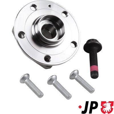 JP GROUP 1144800200 Mounting, steering gear PASSAT 1.8 112 PS Petrol 1997