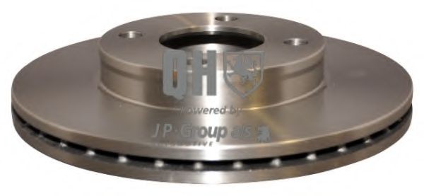 JP GROUP Brake disc Article number: 1163102709 cheaply