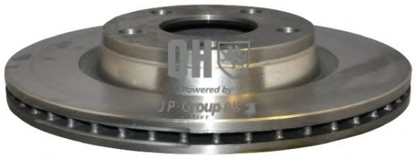 JP GROUP Brake disc Article number: 1163106209 cheaply