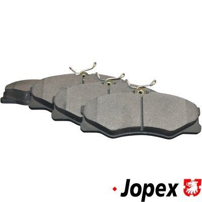 JP GROUP Brake pad set Article number: 1163601310 cheaply