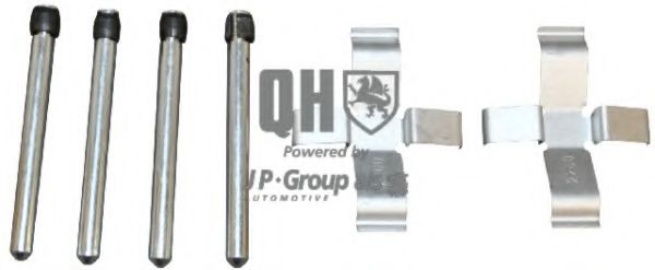 JP GROUP Accessory Kit, disc brake pads Article number: 1163650119 cheaply