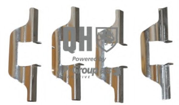 JP GROUP Accessory Kit, disc brake pads Article number: 1163650619 cheaply