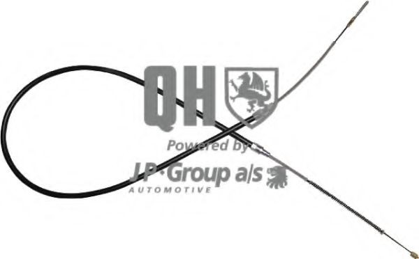 JP GROUP Håndbremsekabel Varenummer: 1170304809 billige