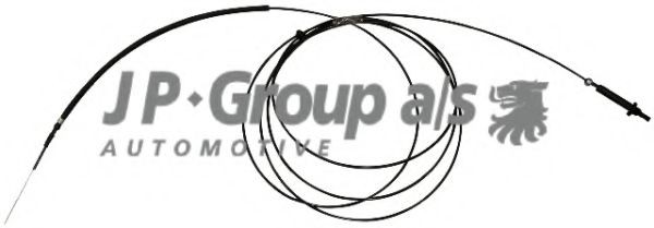 JP GROUP Starterkabel Varenummer: 1172000103 billige