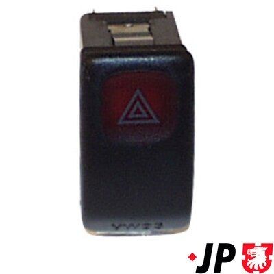 JP GROUP 1196300100 Hazard Light Switch JETTA 1.6 70 PS Petrol 1992