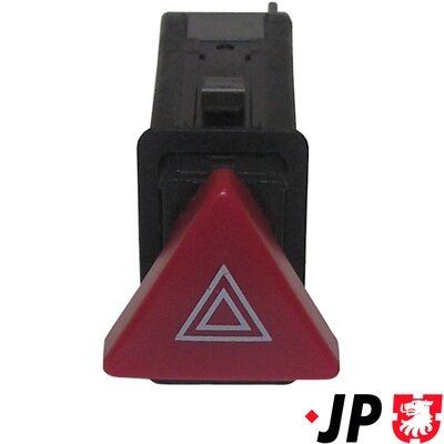 JP GROUP 1196300500 Hazard Light Switch OCTAVIA RS 1.8 T 180 PS Petrol 2010