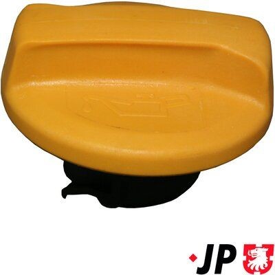 JP GROUP 1213600600 Oil filler cap CORSA 1.4 Twinport (F08, F68) 90 PS Petrol 2009