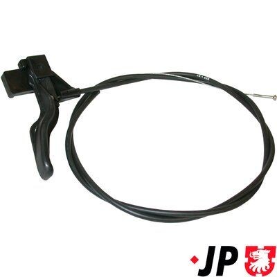 JP GROUP Bonnet Cable Article number: 1270700300 cheaply