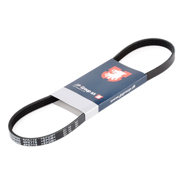 JP GROUP Serpentine belt Article number: 1418100400 cheaply