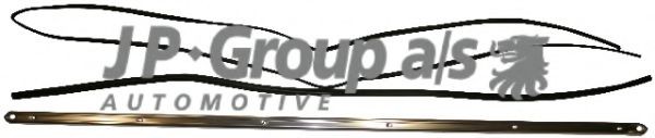 JP GROUP Pynte- / beskyttelsesliste, dør Varenummer: 1686500306 billige