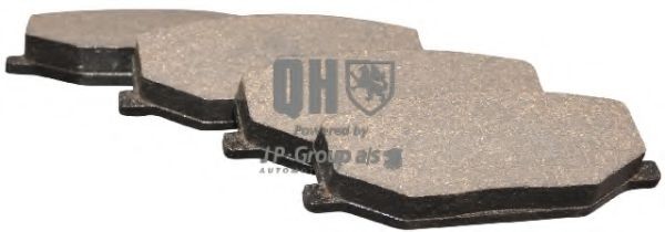 JP GROUP Brake pad set Article number: 4763600119 cheaply