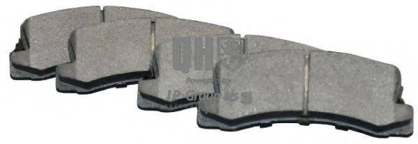 JP GROUP Brake pad set Article number: 4863700119 cheaply