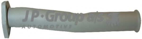 JP GROUP Exhaust Pipe Article number: 8120400200 cheaply