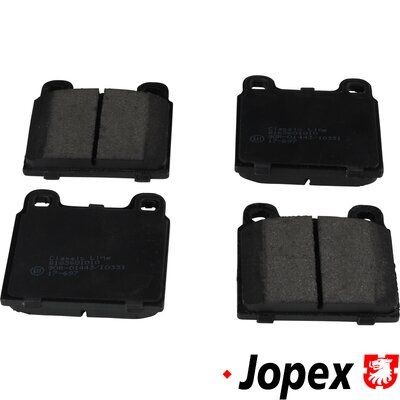 JP GROUP Brake pad set Article number: 8163601010 cheaply