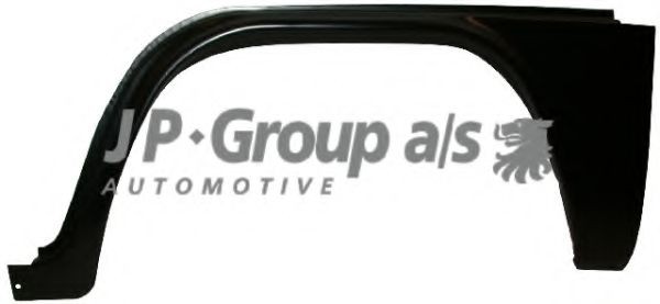 JP GROUP Wing fender Article number: 8180350470 cheaply