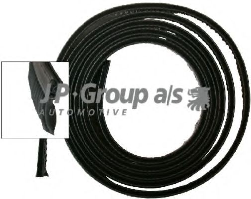 JP GROUP Tætning, kuffert- / lastrum Varenummer: 8185501406 billige