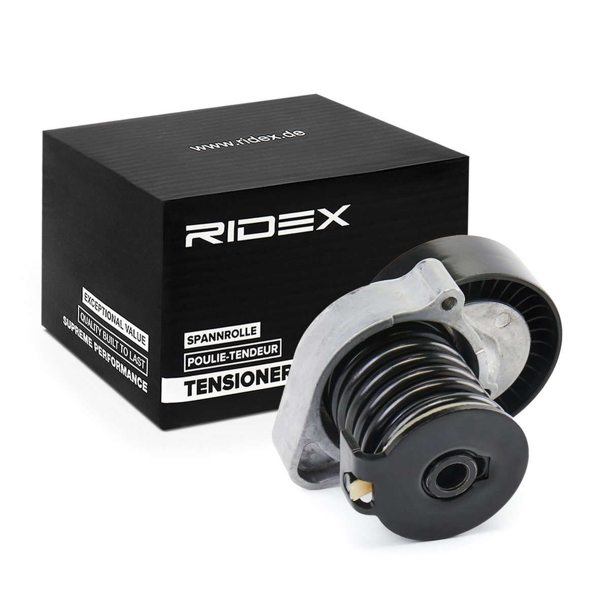 RIDEX Belt Tensioner, v-ribbed belt Article number: 541V0033 cheaply