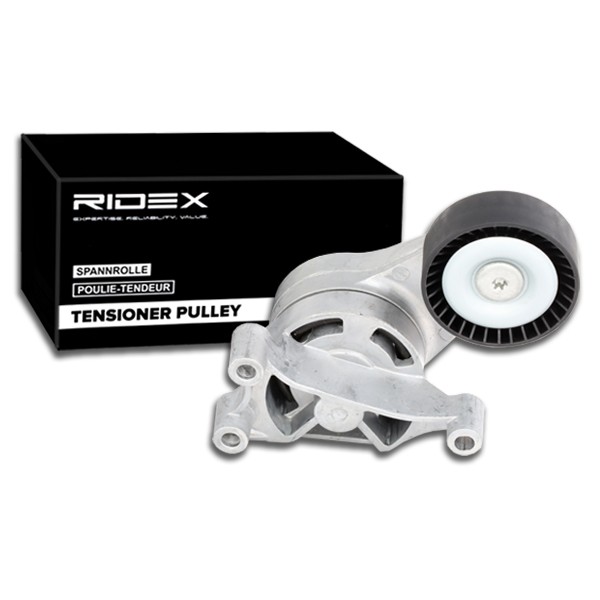 RIDEX Belt Tensioner, v-ribbed belt Article number: 541V0011 cheaply