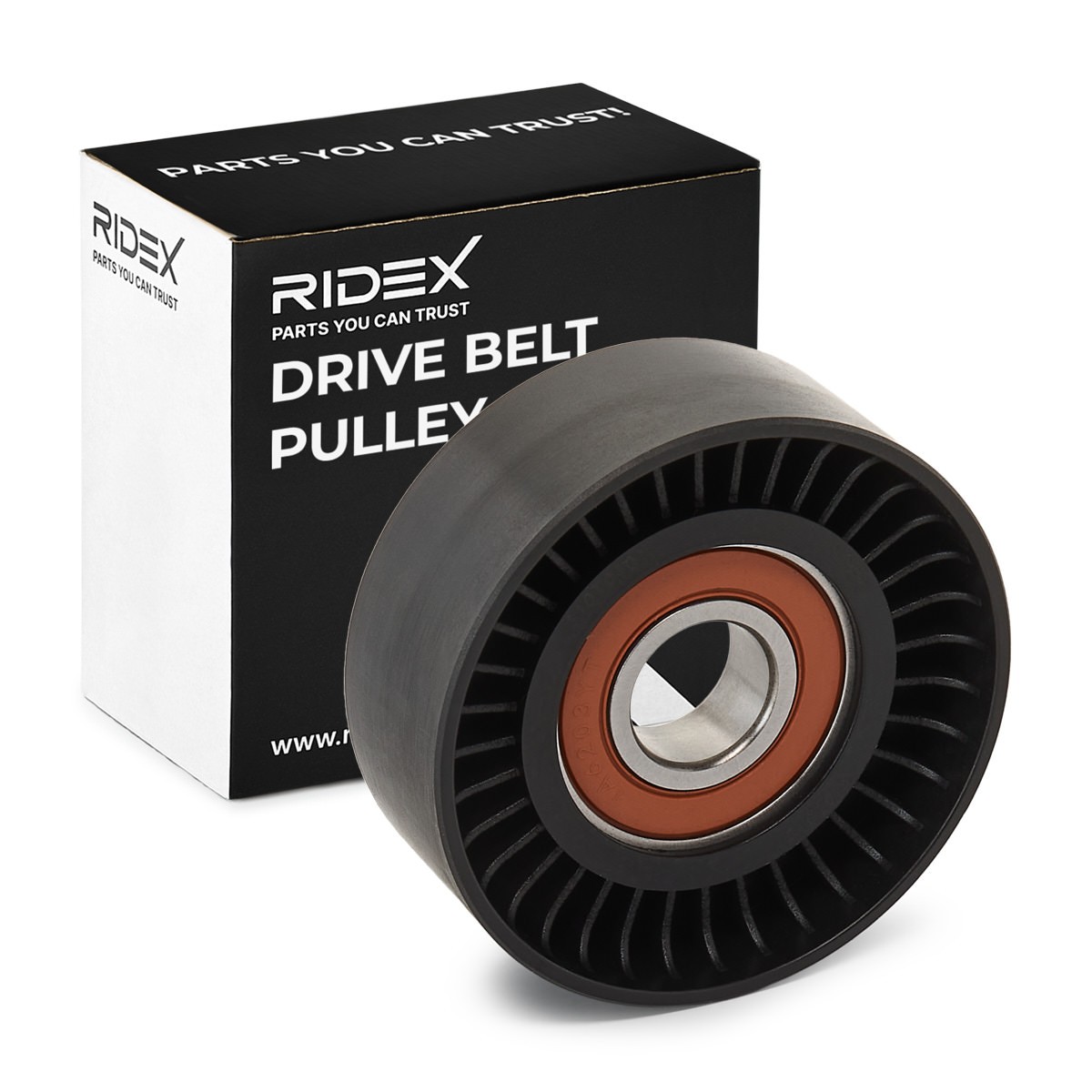 RIDEX Tensioner pulley Article number: 310T0101 cheaply