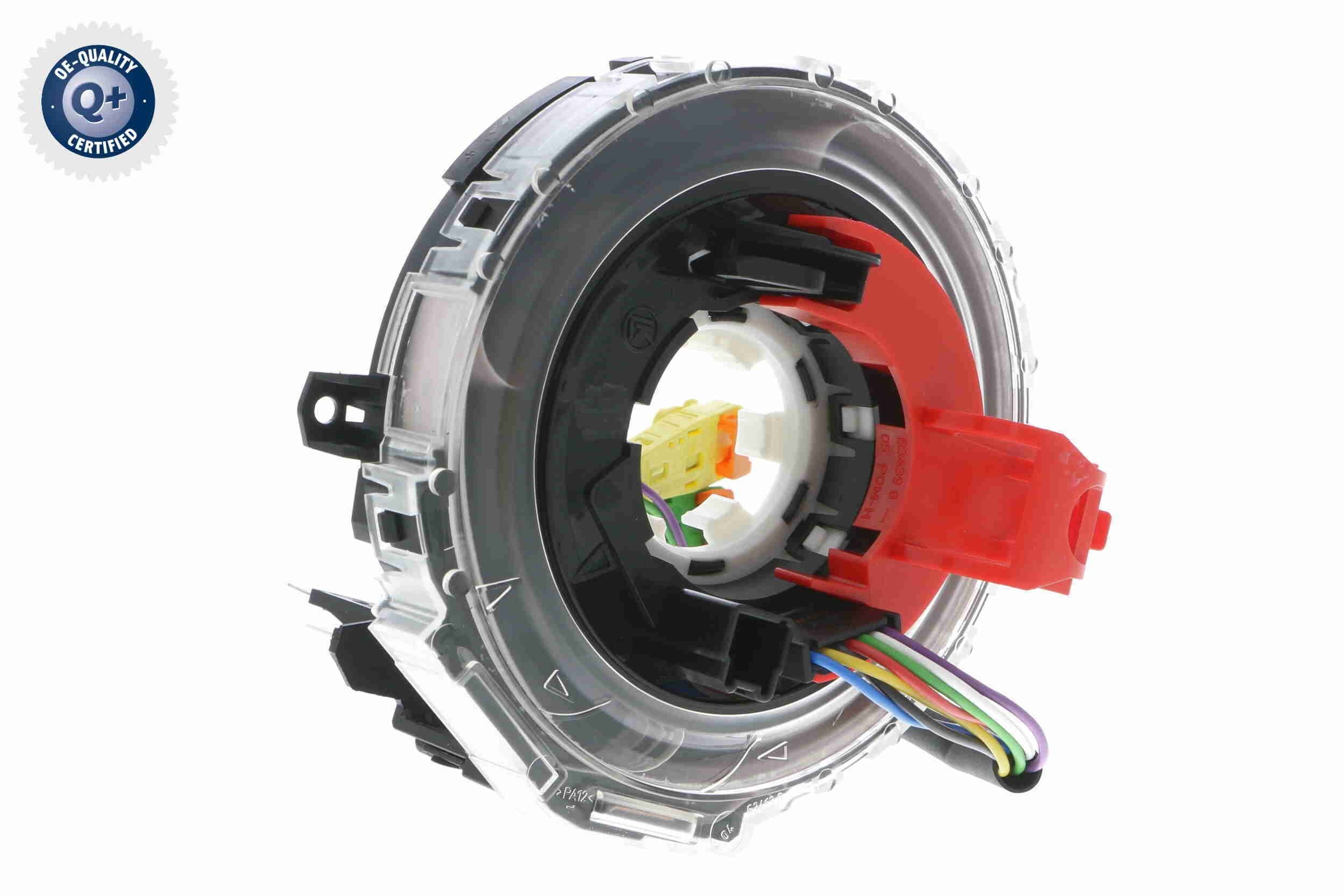 VEMO V30-72-0752 Clockspring, airbag E-Class E 320 T CDI 3.0 (211.222) (OM 642.920) 211 PS Diesel 2009