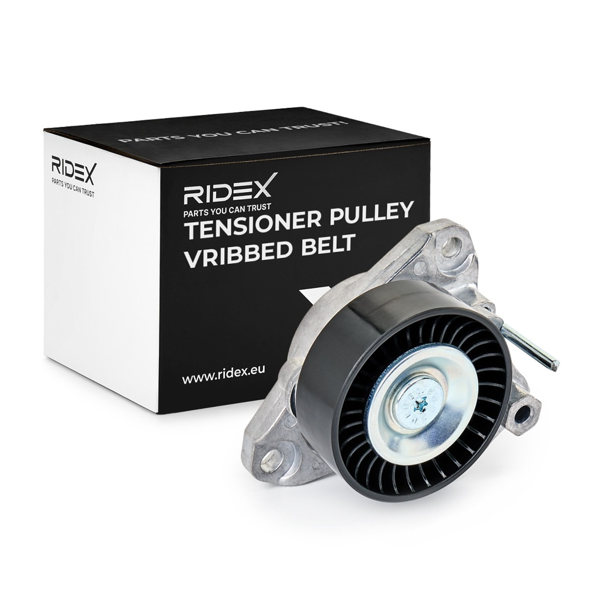 RIDEX Tensioner pulley Article number: 310T0058 cheaply