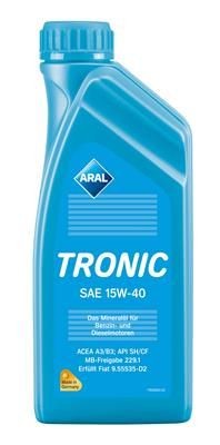 ARAL Motorolie Tronic Varenummer: 15503D billige