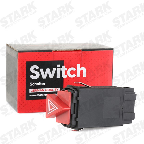 STARK SKSH-2080005 Hazard Light Switch A4 2.7 Turbo quattro 230 PS Petrol 2001